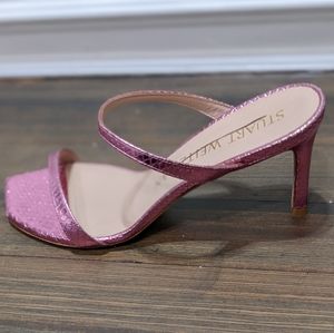 Stuart weitzman aleena pink 7